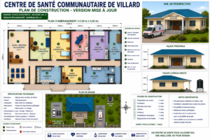 Projet - Santé villard, centre de santé pic 6